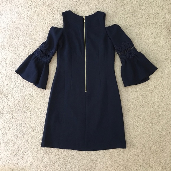 Eliza J Cold Shoulder Cut Out Dress - Picture 5 of 8